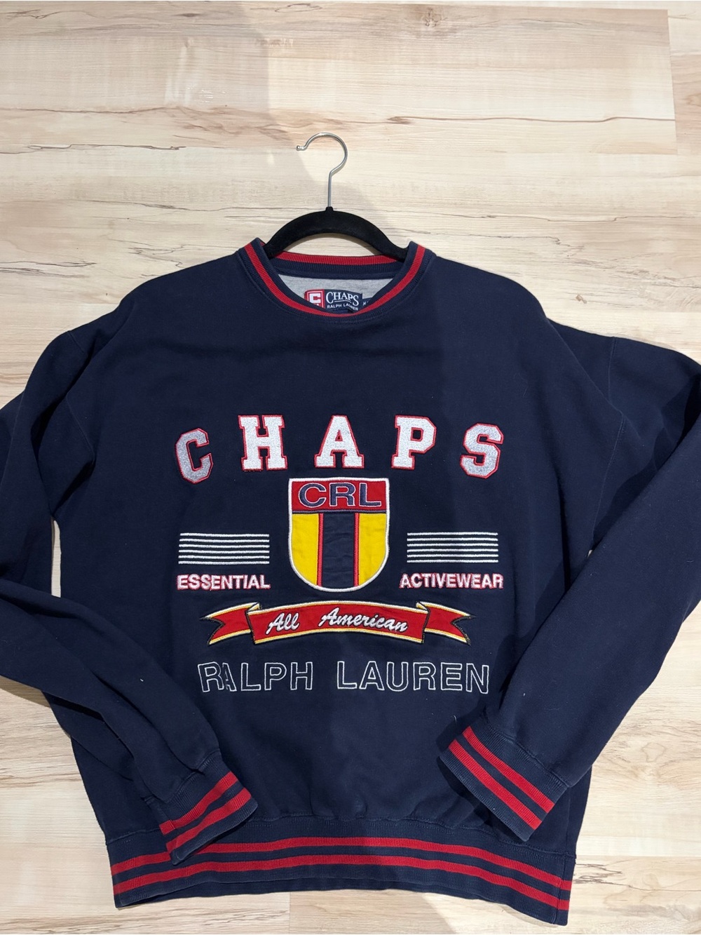 Chaps Ralph Lauren Vintage Heritage sweater - Picture 1 of 3